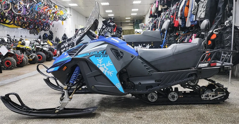 Снегоход Ataki WD150 Б/У в Реутове