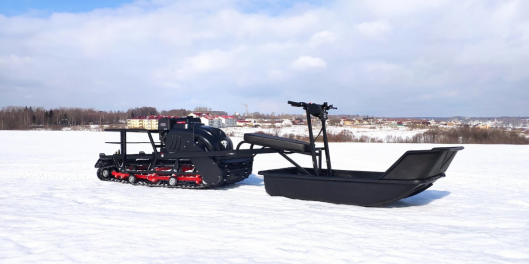 Мотобуксировщик Тофалар 600 в Реутове