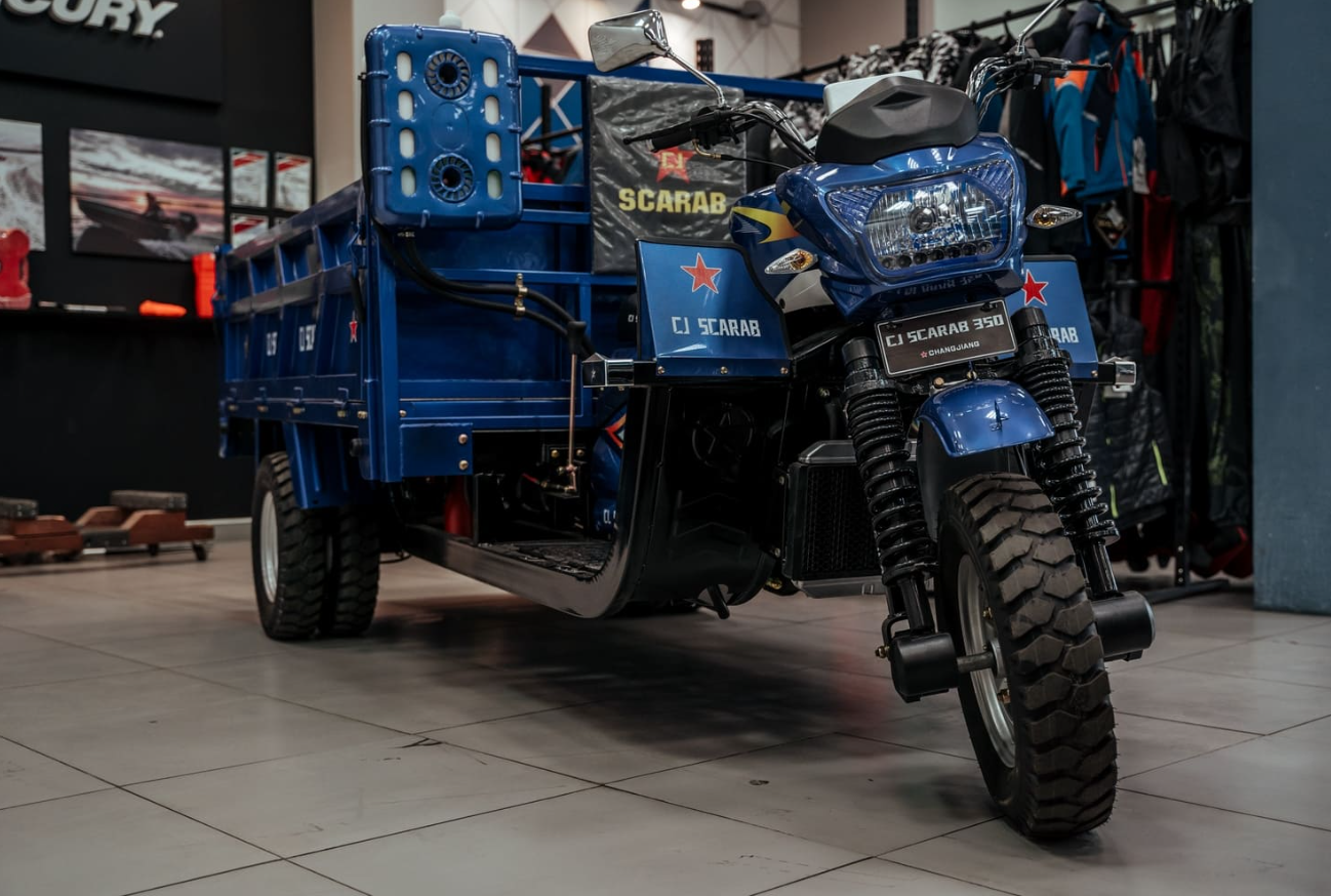 Трицикл CJ Scarab 350 в Реутове