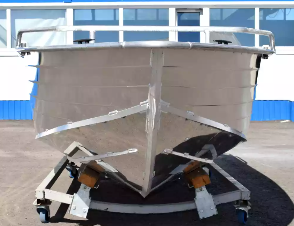 Алюминиевая лодка Wyatboat-490 P в Реутове