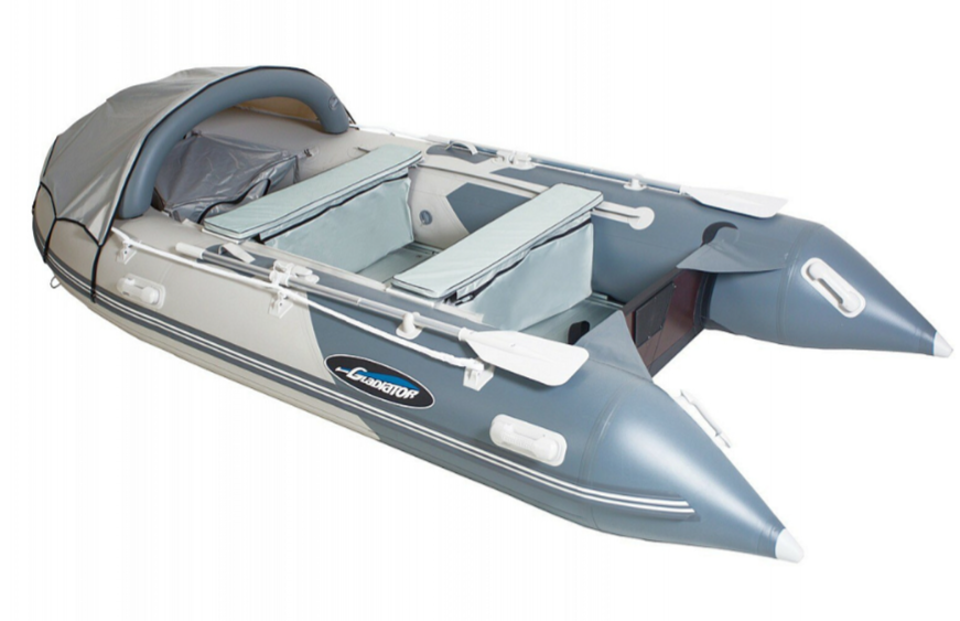 НАДУВНАЯ ЛОДКА GLADIATOR D470AL в Реутове