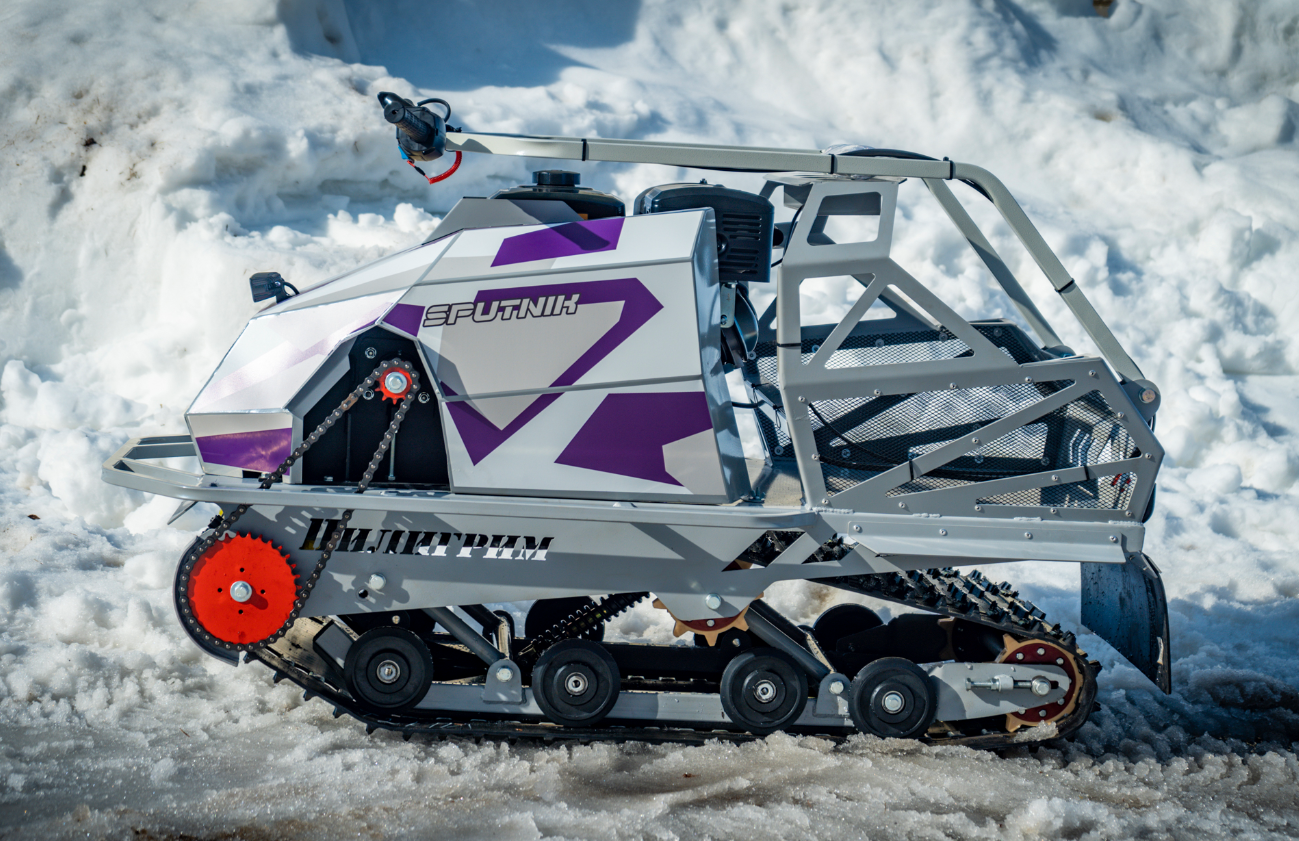 Мотобуксировщик Спутник ПРО (модель 2023) в Реутове