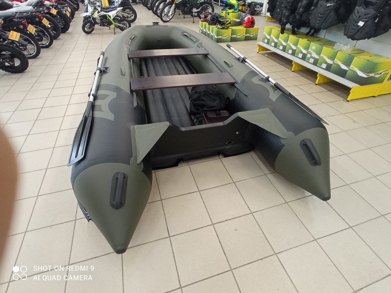 Лодка MISHIMO RIVER JET 390 под водомет в Реутове