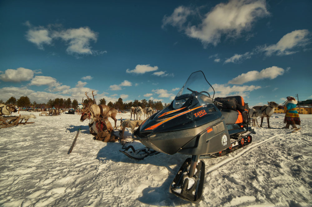 СНЕГОХОД РМ ТАЙГА ПАТРУЛЬ 550 SWT в Реутове