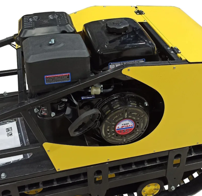 Мотобуксировщик РЫБАК СТАРТ Lifan 15 л.с. (металлический капот) в Реутове