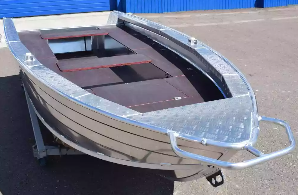 Алюминиевая лодка Wyatboat-390РМ в Реутове