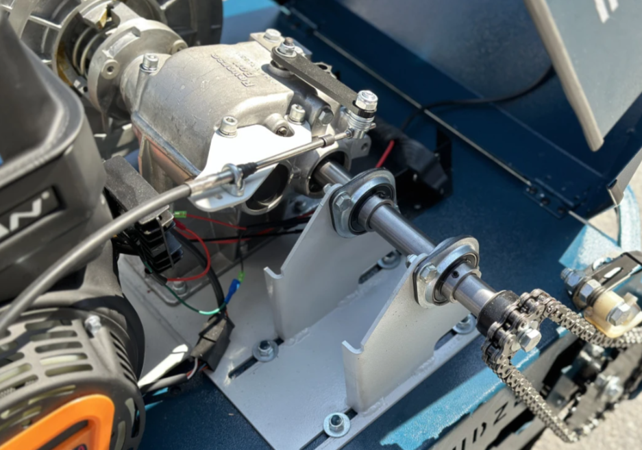 Мотобуксировщик IKUDZO TERRAIN 1500/600 EKR24 (с реверсом) (двс PROMAX) в Реутове