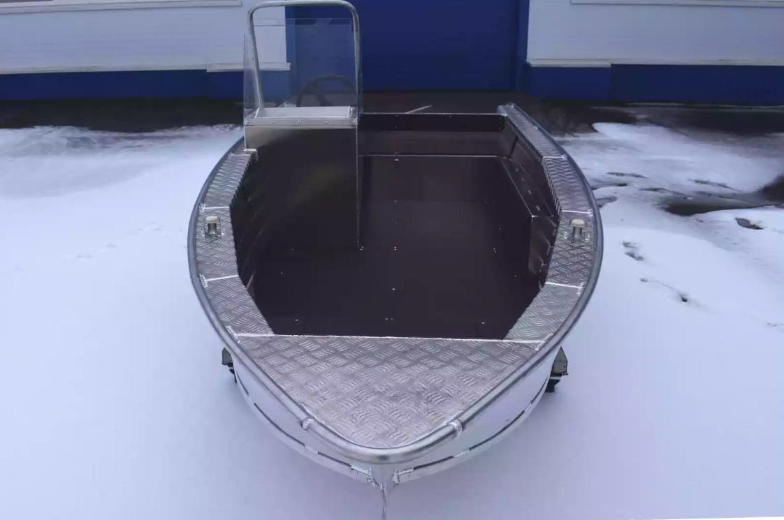 Алюминиевая лодка Wyatboat-390 C в Реутове