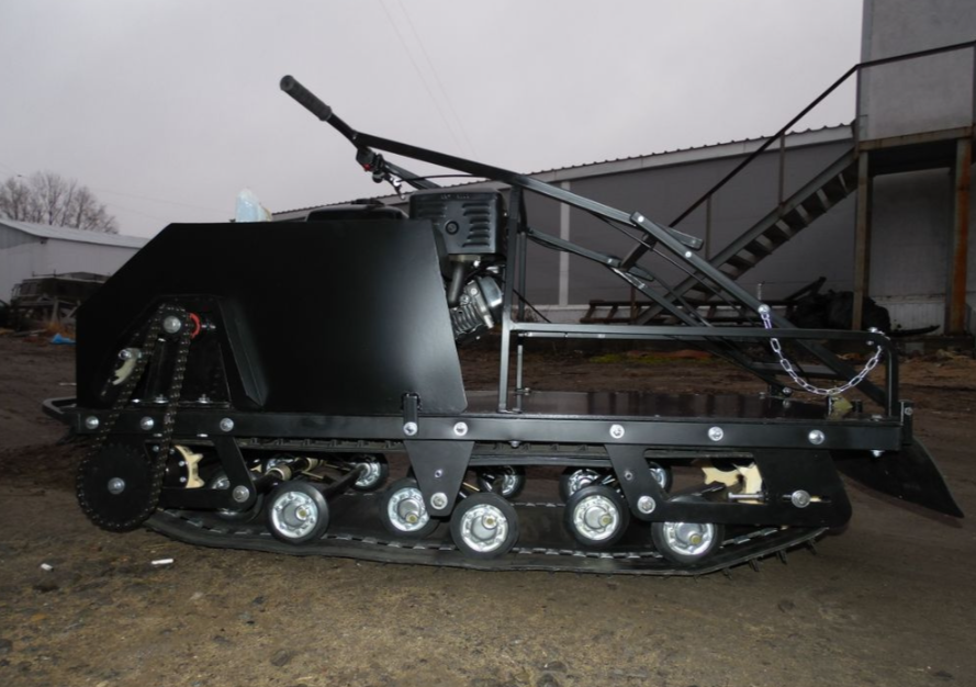 Мотобуксировщик AhtaR Зима 15 л/с с вариатором в Реутове