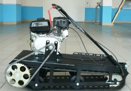 Мотобуксировщик XTREME-MOTORS "Конек-Горбунок" 6.5 л.с. в Реутове