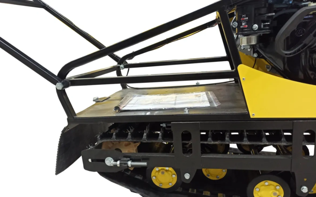 Мотобуксировщик РЫБАК СТАРТ Lifan 15 л.с. (металлический капот) в Реутове