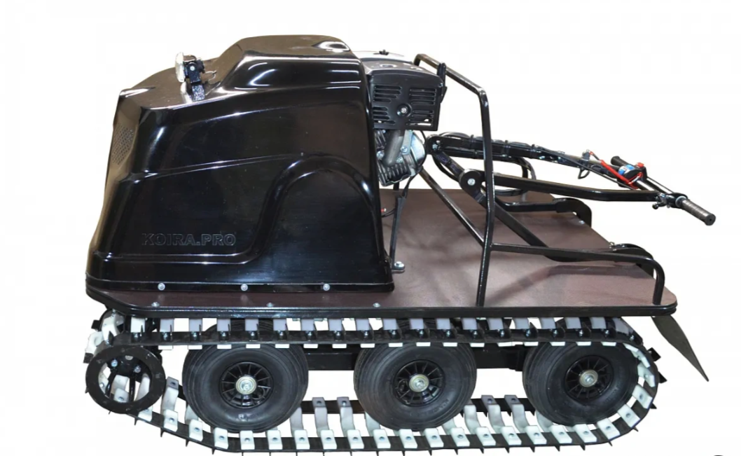 Mотобуксировщик вездеход KOiRA T15 (ручной стартер) в Реутове