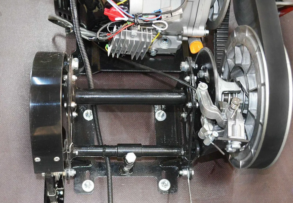 Mотобуксировщик вездеход KOiRA T15 (ручной стартер) в Реутове