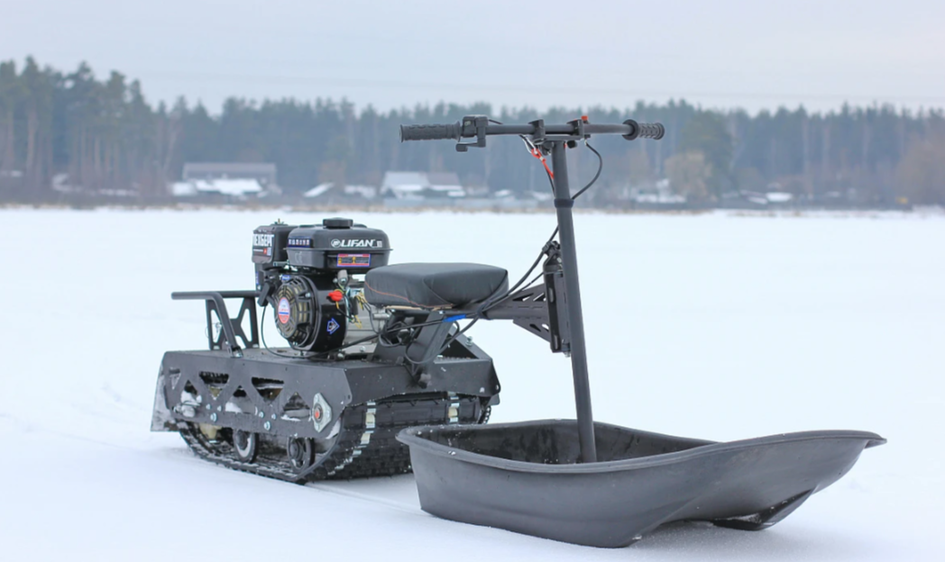 Мотобуксировщик Мухтар 7 Мини в Реутове