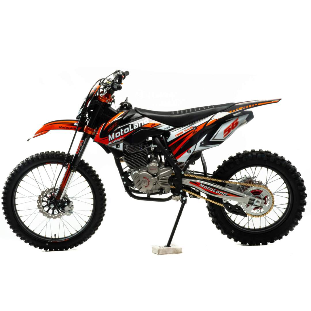 Мотоцикл MOTOLAND (МОТОЛЕНД) Кросс CRF 250 (172FMM) в Реутове