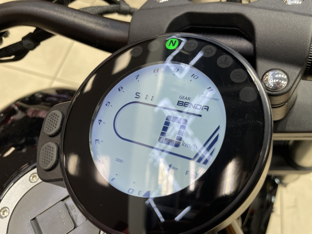 Мотоцикл Benda Funrider 125 в Реутове