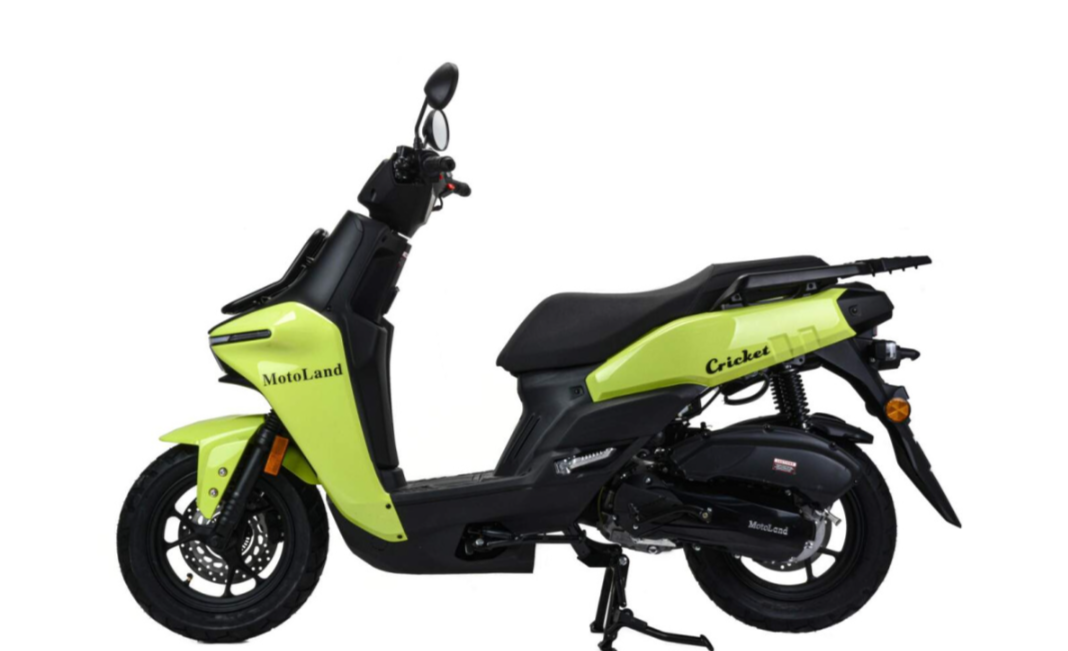 Скутер MOTOLAND (МОТОЛЕНД) CRICKET 150 (WY150-5D) в Реутове
