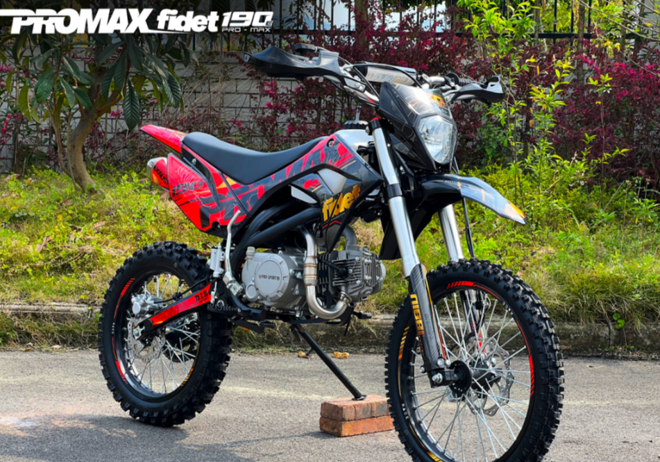 Мотоцикл (питбайк) PROMAX FIDET (ФАЙДЕТ) 190E MAX PRO LUX 19/16 в Реутове