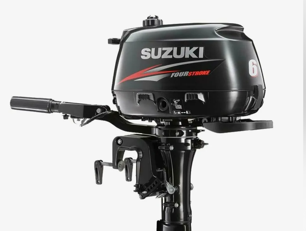 Лодочный мотор Suzuki DF6AL в Реутове