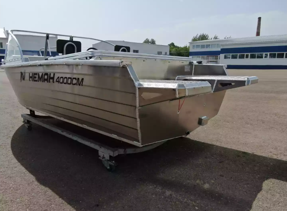 Алюминиевая лодка  Неман-400 DCM NEW в Реутове