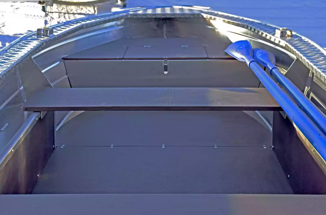 Алюминиевая лодка Wyatboat-370 Р в Реутове