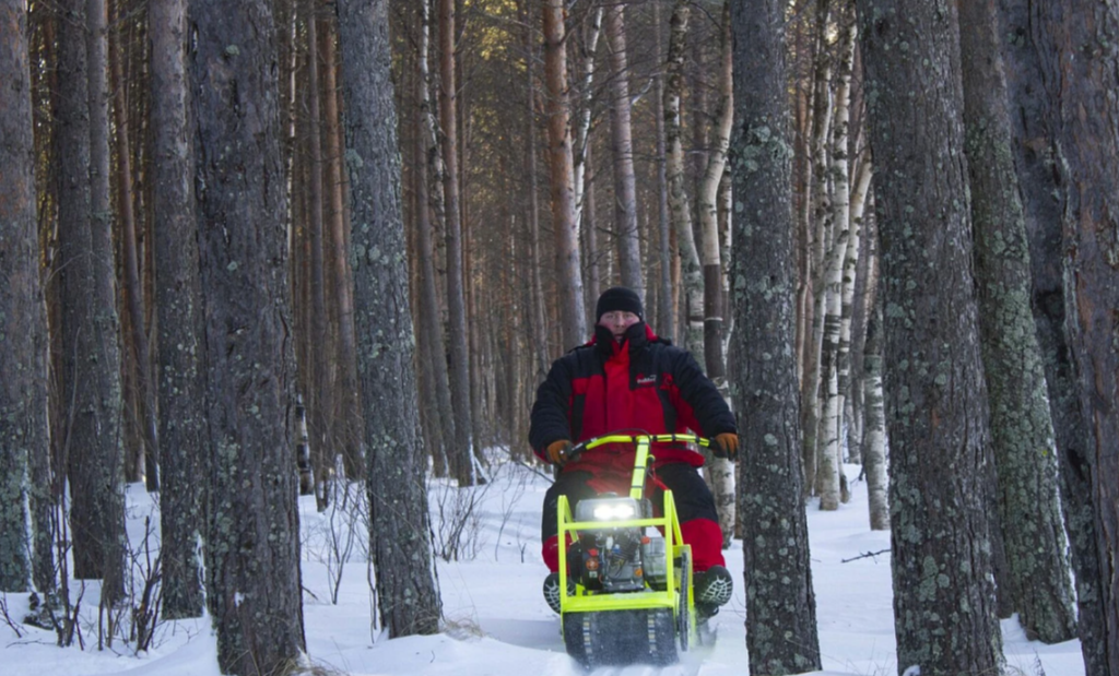 Мотобуксировщик POMOR X-1 PRO K7.5 (8) в Реутове