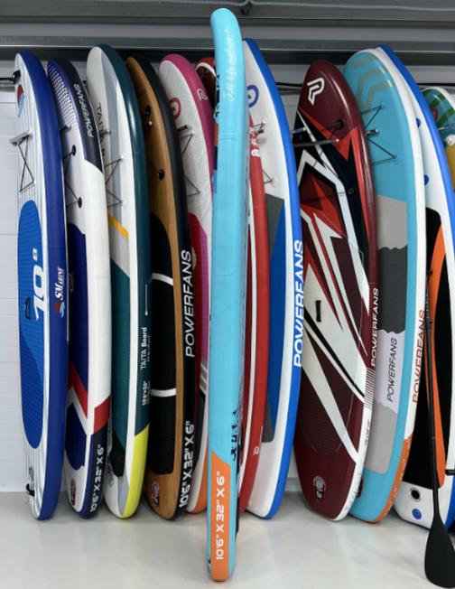 SUP (САП) ДОСКА RAIDEX POWERFANS ITALIAN BLUE BAY 10,6’ (320СМ) в Реутове