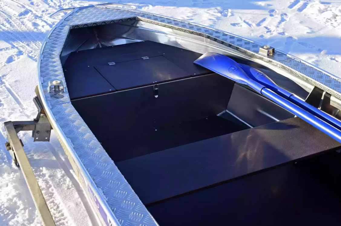 Алюминиевая лодка Wyatboat-370 Р в Реутове