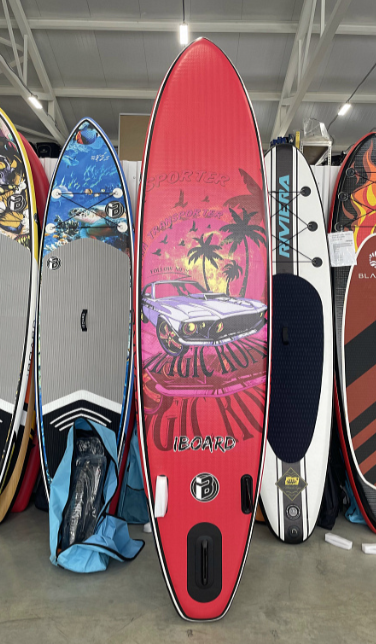 SUP (САП) ДОСКА RAIDEX I BOARD 11’ (332СМ) «AUTO» в Реутове