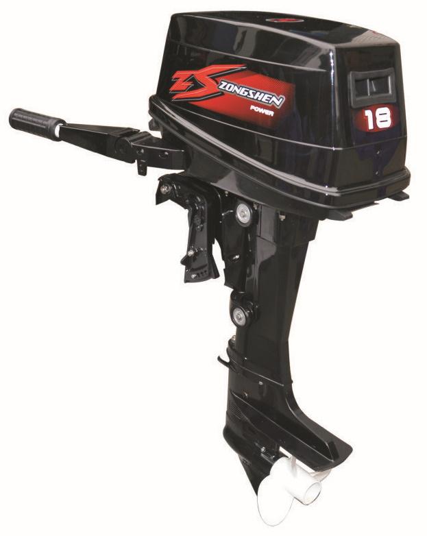 Лодочный мотор Zongshen T18 в Реутове