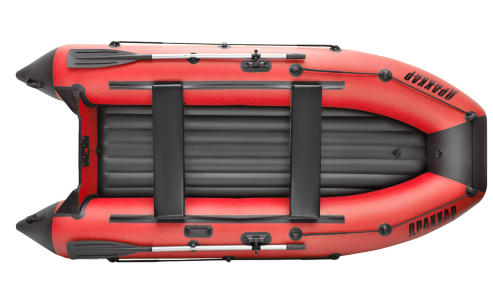 ЛОДКА ДРАККАР 3400 НДНД CLASSIC (БЕЗКИЛЬ) в Реутове