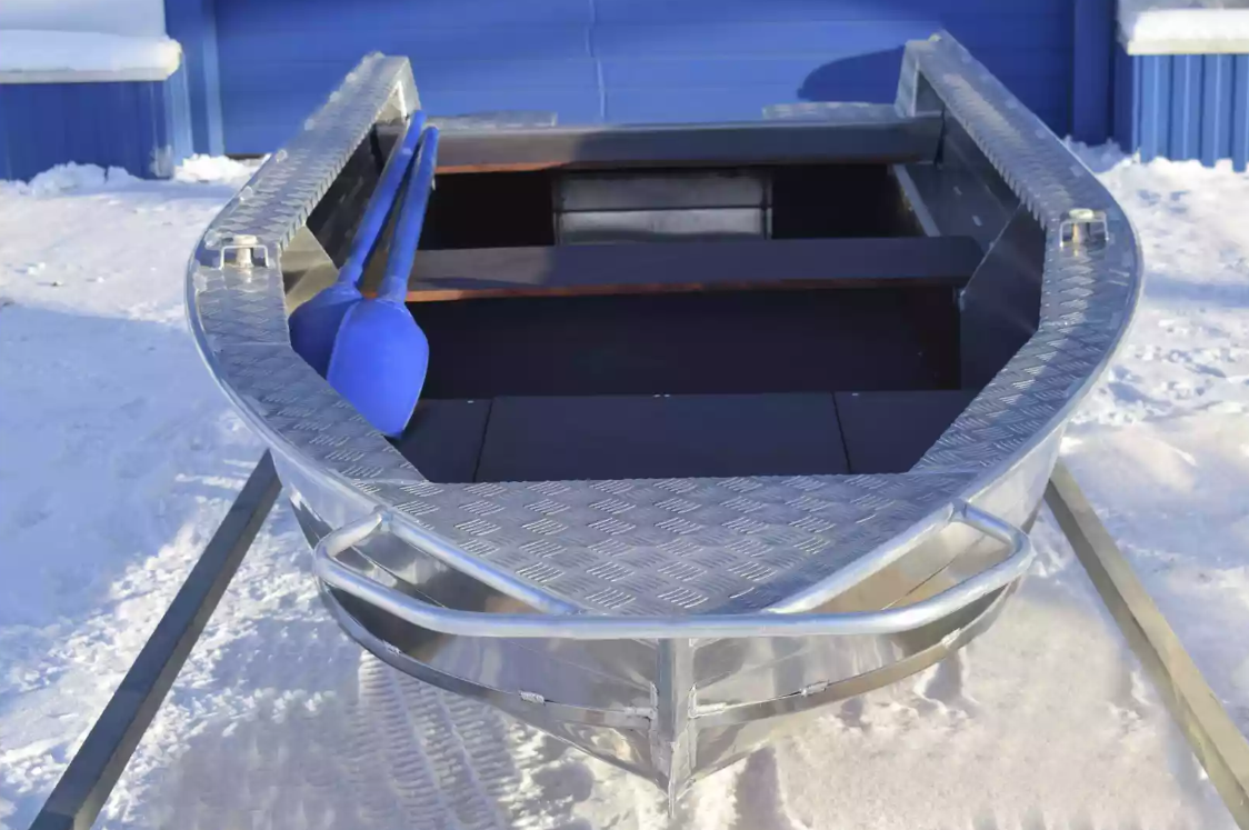Алюминиевая лодка Wyatboat-370 Р в Реутове