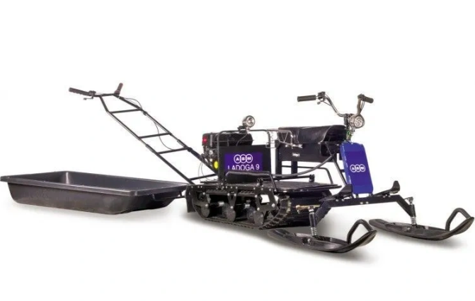 Мотобуксировщик АВМ LADOGA 9V в Реутове