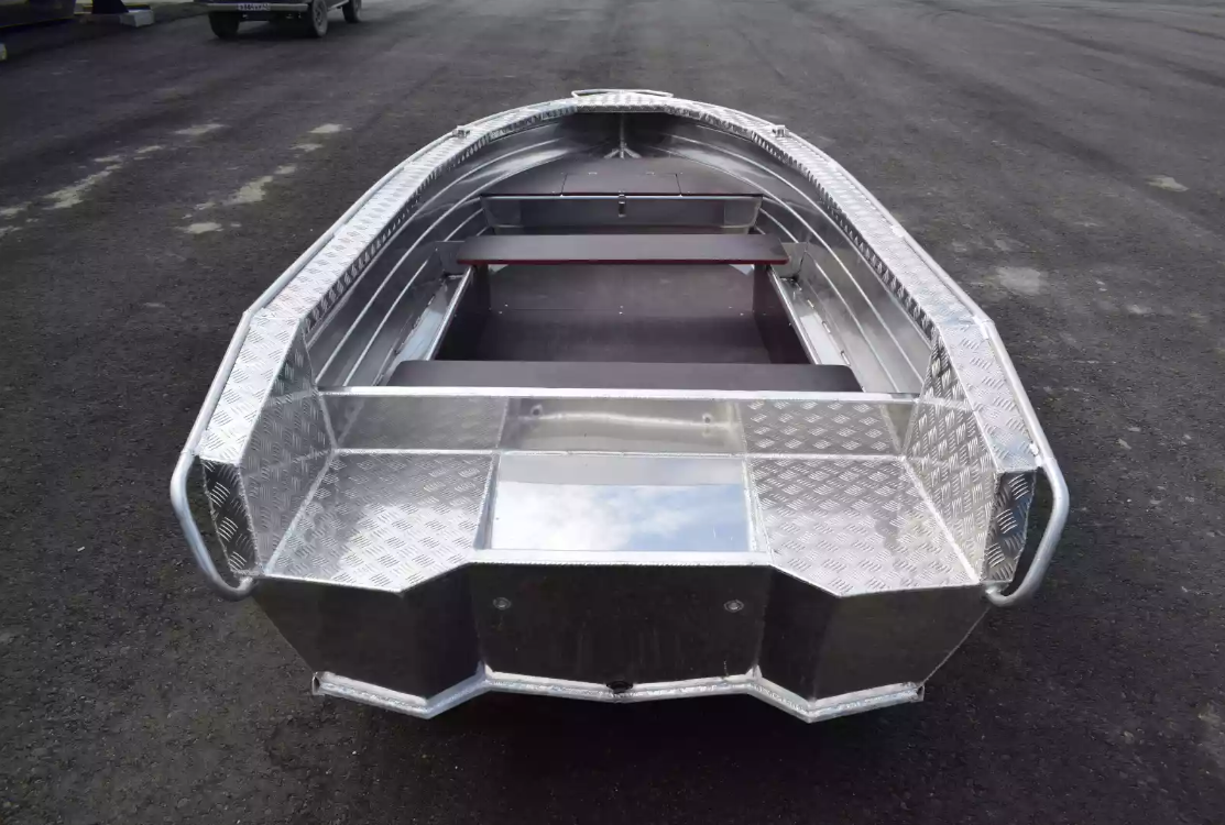 Алюминиевая лодка Wyatboat-390Р Увеличенный борт в Реутове