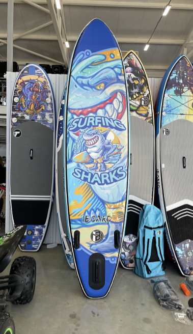 SUP (САП) ДОСКА RAIDEX I BOARD 11’ (332СМ) N 28 в Реутове