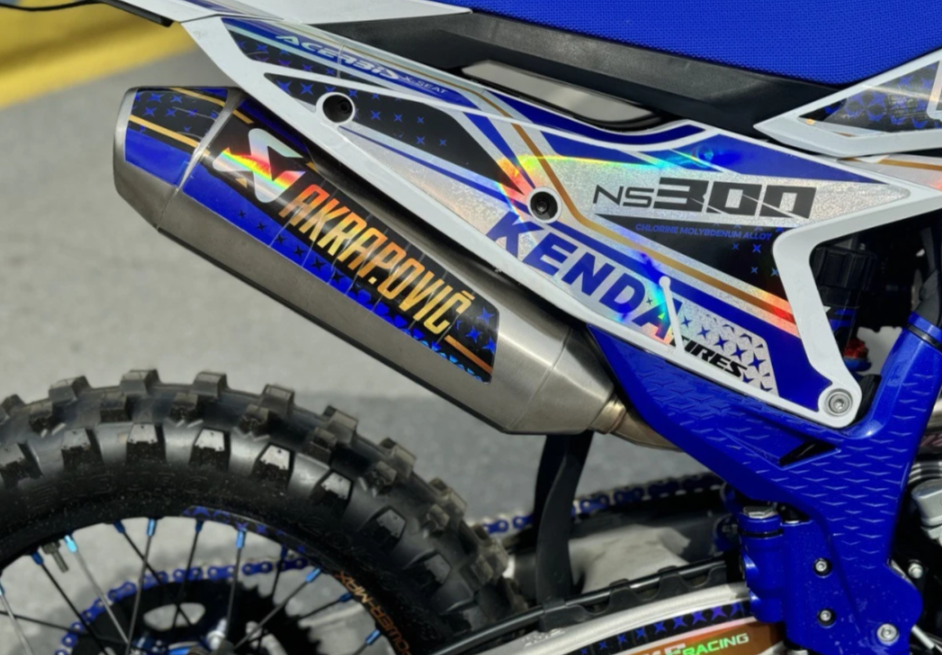 Кроссовый мотоцикл FAIDET NC300S ULTRA WP в Реутове