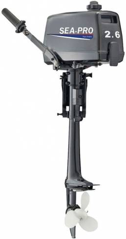 Лодочный мотор SEA-PRO Т 2.6S c газом на румпеле в Реутове