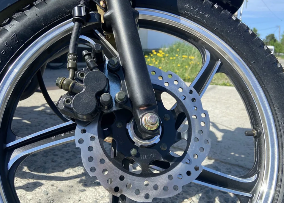 Мопед PROMAX STREET LED 110 (49) в Реутове