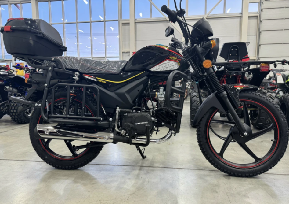 Мопед PROMAX ALPHA TOURIST 150(49) LUX в Реутове