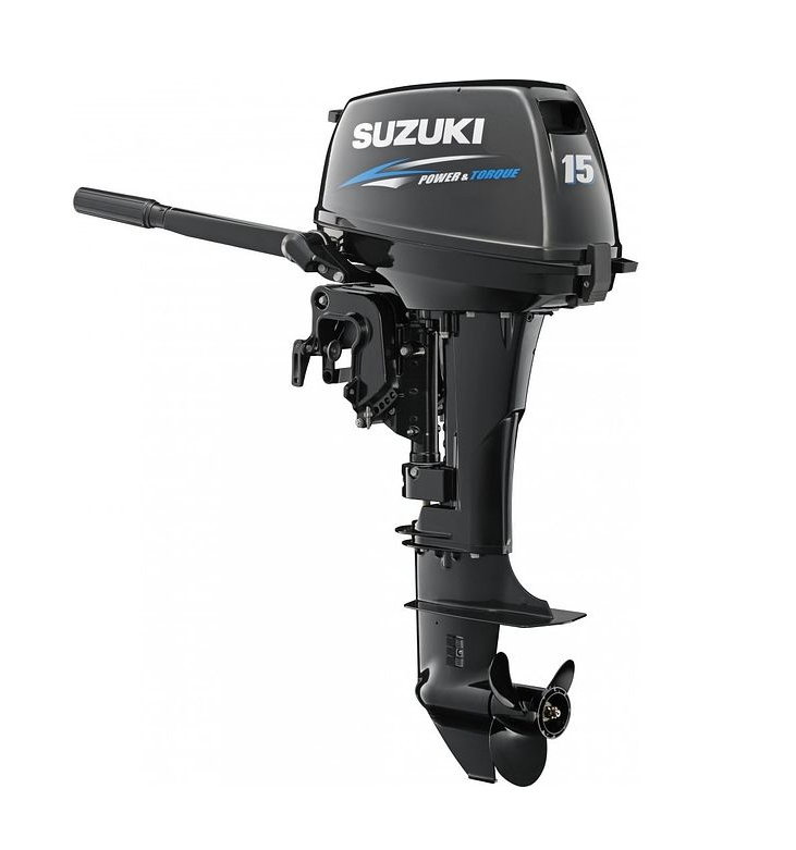 Лодочный мотор Suzuki DT15AL в Реутове