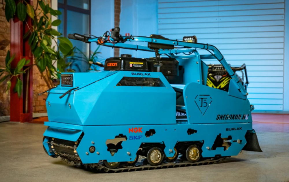 Мотобуксировщик Бурлак Таежник 20 л.с. в Реутове