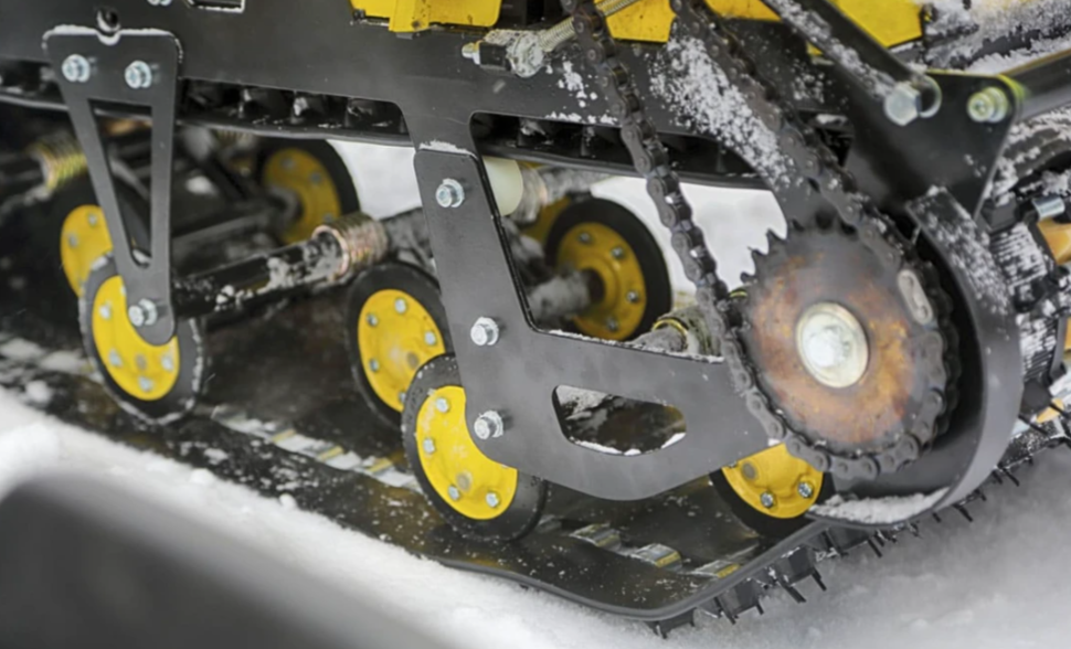 Мотобуксировщик РЫБАК PKD. PSD 9 л.с. (длинная база 1430мм) в Реутове