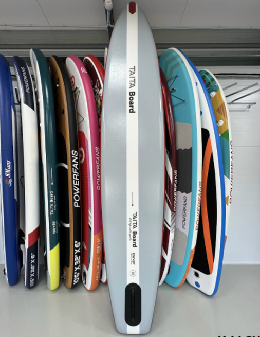 SUP (САП) ДОСКА RAIDEX TAITA PREMIUM SPINE 12,6’ (381СМ) в Реутове