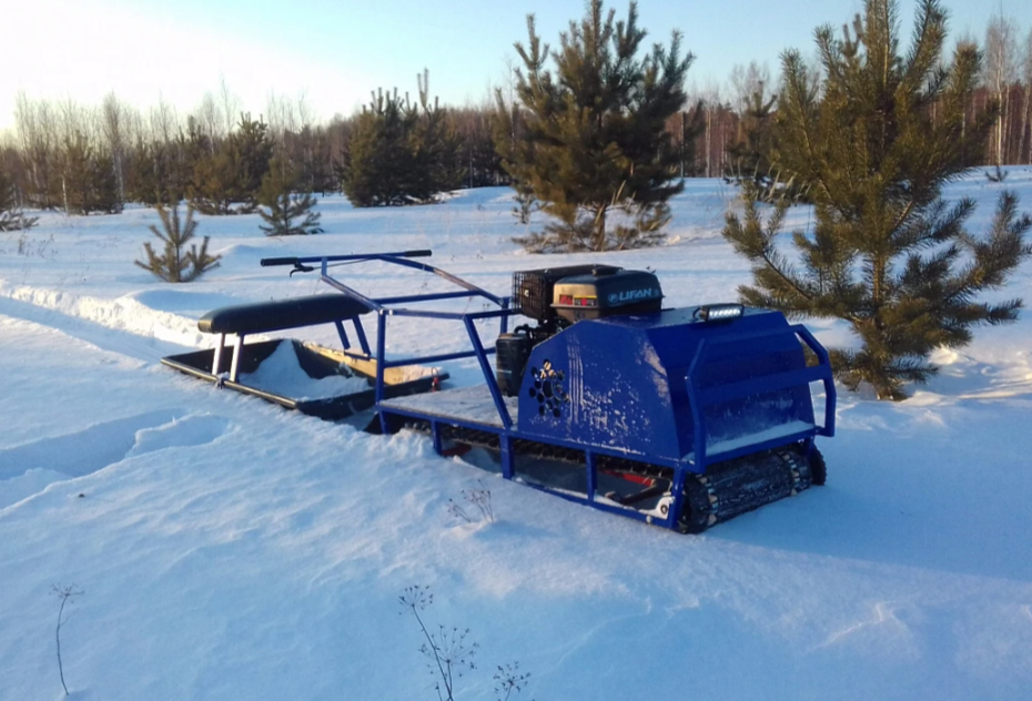 Мотобуксировщик Альбатрос-XLV 9 мини, тележки, 1250 мм в Реутове