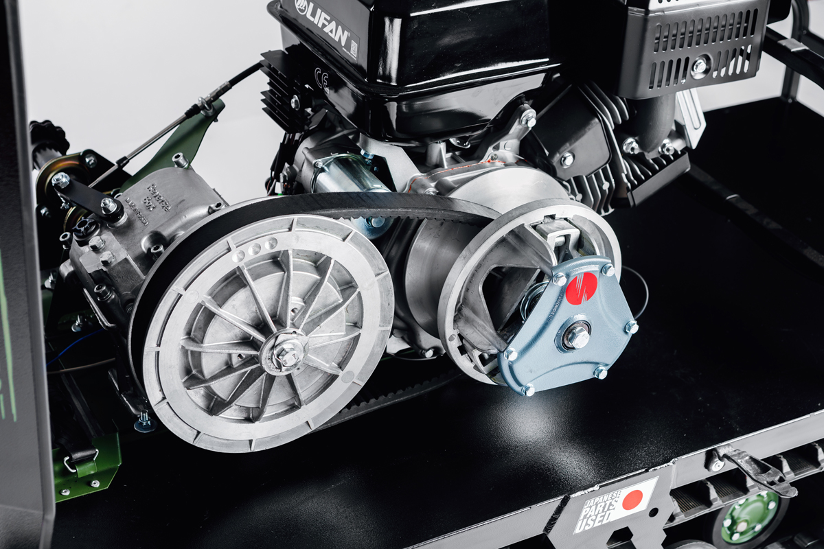 МОТОБУКСИРОВЩИК IKUDZO TERRAIN 1500/700 EKR20 в Реутове