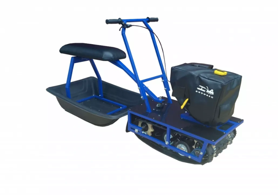 Мини-мотобуксировщик Альбатрос-М без фары в Реутове