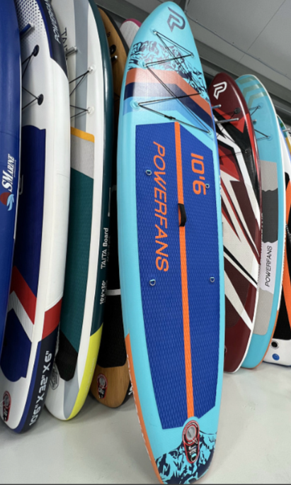 SUP (САП) ДОСКА RAIDEX POWERFANS ITALIAN BLUE BAY 10,6’ (320СМ) в Реутове