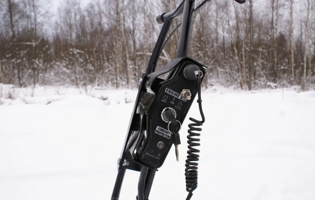 Мотобуксировщик БТС «МАЛЕК»  380/7  БЕЗ э/зап. LIFAN/LONCIN (60 Ватт) в Реутове