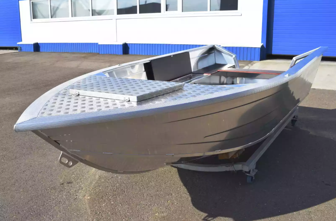 Алюминиевая лодка Неман-400 Р PRO в Реутове