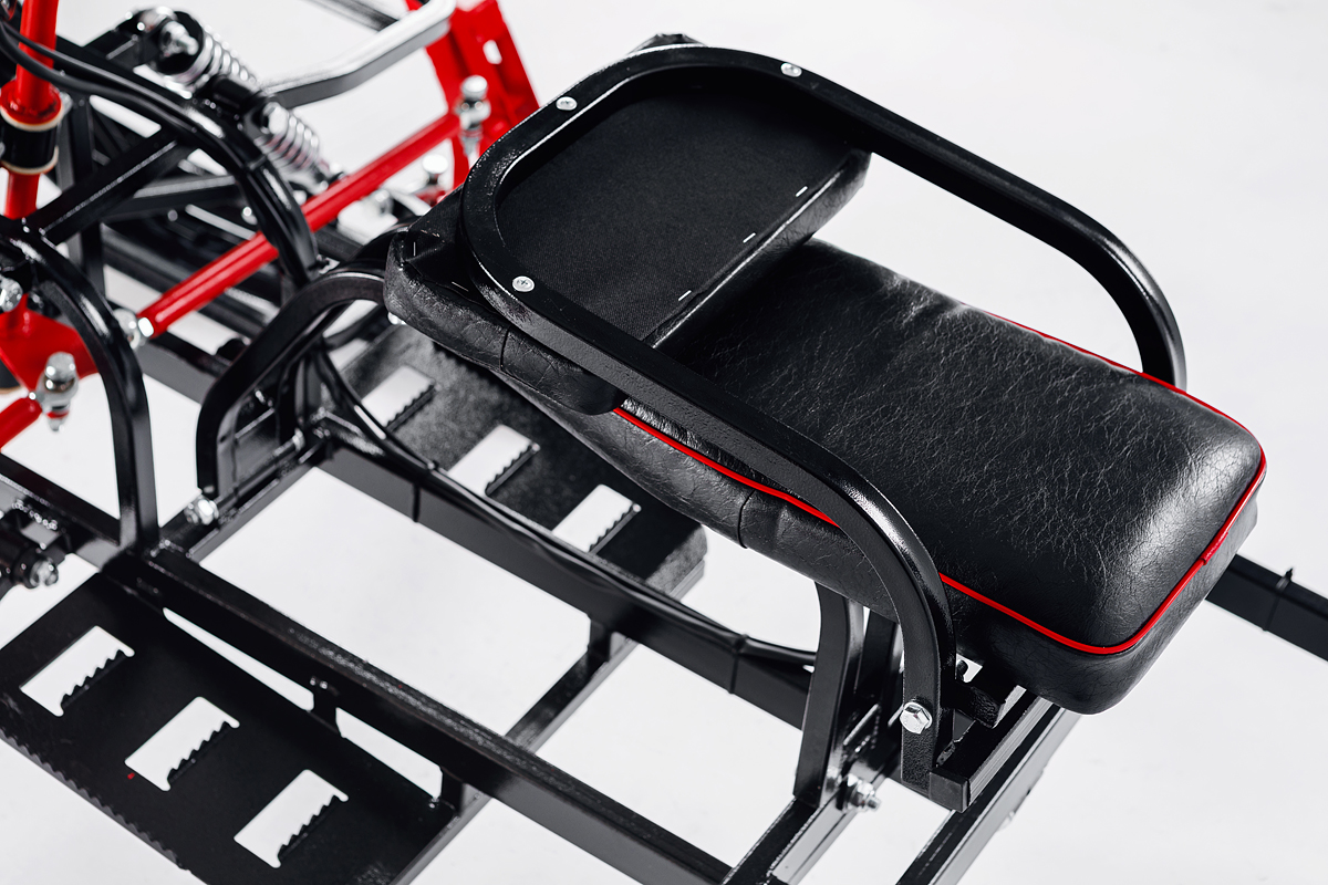 Лыжный модуль IKUDZO с подогревом ручек пластиковые лыжи в Реутове